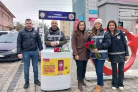 Sungurlu polisi kadınlara ‘KADES’i anlattı