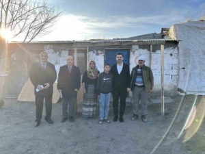 Susuz’da Kafkas Projesi ile öğrencilere özel ilgi