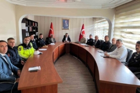 Susuz’da kış tedbirleri toplantısı yapıldı