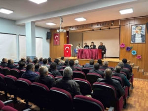 Susuz’da KÖYDES toplantısı yapıldı