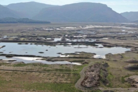 Tahtalı Barajı, tarihinin en düşük seviyesinde
