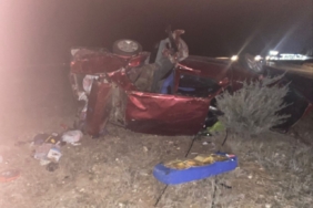 Takla atan Tofaş’ın sürücüsü hayatını kaybetti