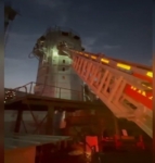 Talaş silosu yangını büyümeden söndürüldü