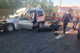 Tarsus’ta trafik kazası: 3 ölü, 3 yaralı