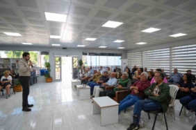 Tarsus’ta yaşlılıkta ruh sağlığı üzerine söyleşi düzenlendi