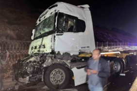 Tarsus’ta zincirleme kaza: 1 yaralı