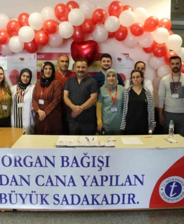 Tatvan Devlet Hastanesi’nden Organ Bağışı Haftası etkinliği