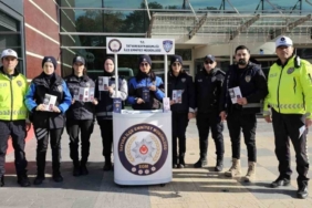 Tatvan Emniyet Müdürlüğünden bilgilendirme standı