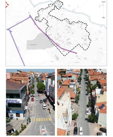 Tavas’ın alt ve üst yapı çalışmaları Kültür Varlıklarını Koruma Kuruluna takıldı