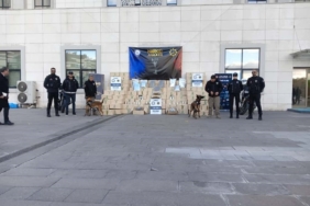 Tayland’dan Türkiye’ye 1 buçuk tonluk skunk sevkiyatı narkotik polisine takıldı