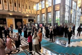 TBMM’de Gazze konulu "Hilalin Işığında" sanat sergisi