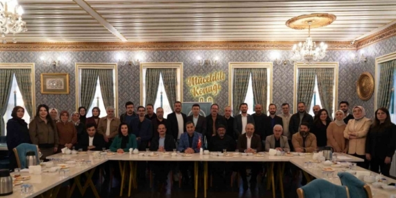 TDED Erzurum Şubesi’nden istişare toplantısı