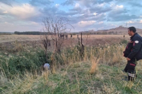 Tedavi gördüğü hastaneden ayrıldıktan sonra sazlık alanda ölü bulundu