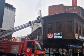 Tekirdağ’da bacadan çıkan duman paniğe sebep oldu