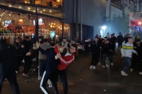 Tekirdağ’da birbirine giren taraftarlar mahalleyi savaş alanına çevirdi: 5 yaralı