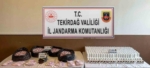 Tekirdağ’da dev uyuşturucu operasyonu: 55 bin sentetik ecza ele geçirildi