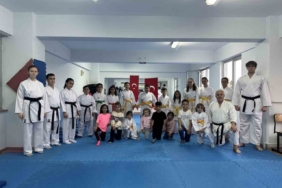 Tekirdağ’da geleceğin karatecileri yetişiyor