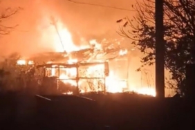 Tekirdağ’da iş yerinde korkutan yangın