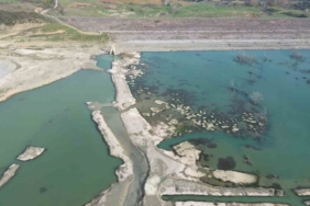 Tekirdağ’da korkutan görüntü: Naip Barajı’nda 20 günlük su kaldı