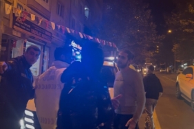 Tekirdağ’da motosikletlinin metrelerce sürüklendiği kaza kamerada: Olay yerinde tansiyon yükseldi