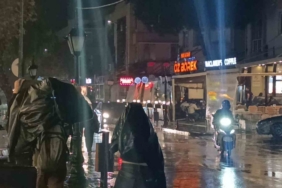 Tekirdağ’da sağanak yağış etkili oldu