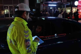 Tekirdağ’da trafik polisleri kentin huzur ve güvenliği için denetimleri sıklaştırdı