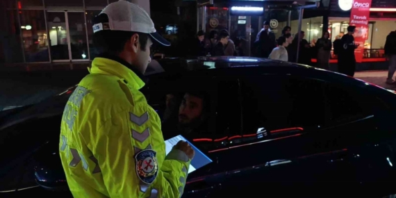 Tekirdağ’da trafik polisleri kentin huzur ve güvenliği için denetimleri sıklaştırdı