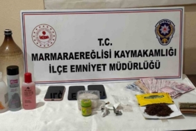 Tekirdağ’da uyuşturucu operasyonunda bir şüpheli yakalandı