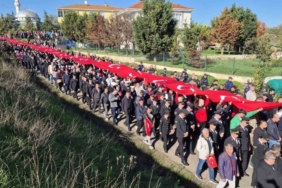 Tekirdağlı şehit İlker Aykut son yolculuğuna uğurlandı: Eşi ve oğlu askeri kıyafet giydi