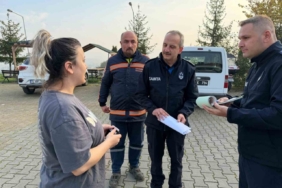 Temizlik personelinden duyarlı davranış