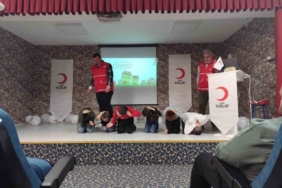 Tepebaşı Kızılay’dan engelli öğrencilere yönelik afet farkındalık seminerleri