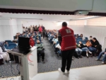 Tepebaşı Kızılay’dan engelli öğrencilere yönelik afet farkındalık seminerleri