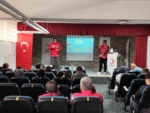 Tepebaşı Kızılay’dan engelli öğrencilere yönelik afet farkındalık seminerleri