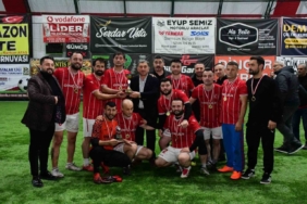 Terme’de futbol turnuvası şöleni