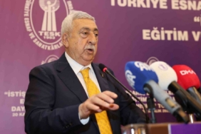 TESK Başkanı Palandöken: "Az kazanandan az, çok kazanandan çok vergi alınmalı"