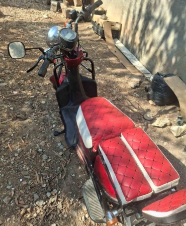 Test sürüşü bahanesiyle elektrikli motor çalındı