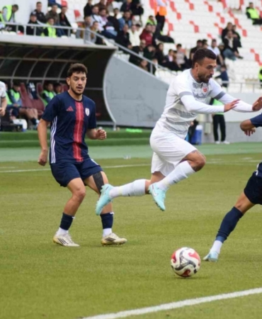 TFF 2. Lig: Karaman FK: 2 - Altınordu: 0