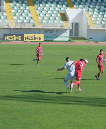 TFF 2. Lig Kırklarelispor: 1 - Mardin 1969 Spor: 1