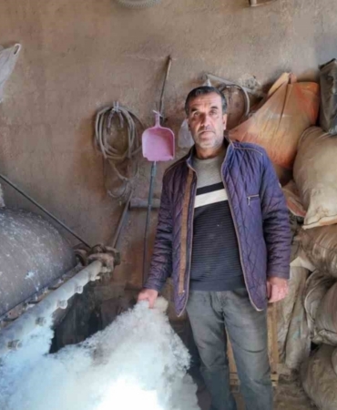 Tiftik atölyesini yün atölyesine çeviren usta, 30 yıldır Siirt halkına yün açıyor