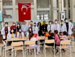 Tıp Fakültesi öğrencileri ’lösemili’ çocuklara dikkat çekti