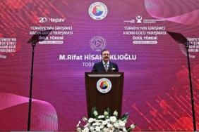 TOBB Başkanı Hisarcıklıoğlu: "Kadınların sosyal hayatta, iş hayatında daha fazla ve aktif rol almasını istiyoruz"