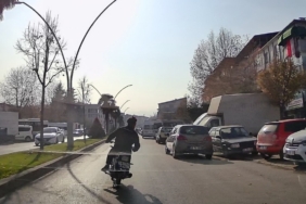 Tokat’ta abart egzozla rahatsızlık veren sürücüye ceza yağdı