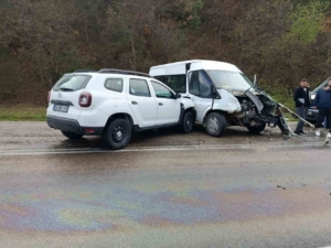 Tokat’ta zincirleme kaza: 9 yaralı