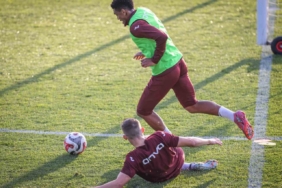 Trabzonspor, RAMS Başakşehir maçı hazırlıklarını sürdürdü