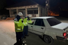 Trafik denetiminde kurallara uymayan sürücülere ceza yağdı