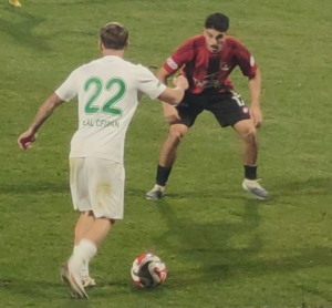 Trendyol 1. Lig: Vanspor FK: 0 - Serikspor: 1