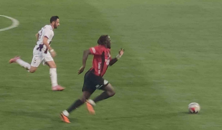 Trendyol 1. Lig: Vanspor FK: 1 - Ankara Keçiörengücü: 1