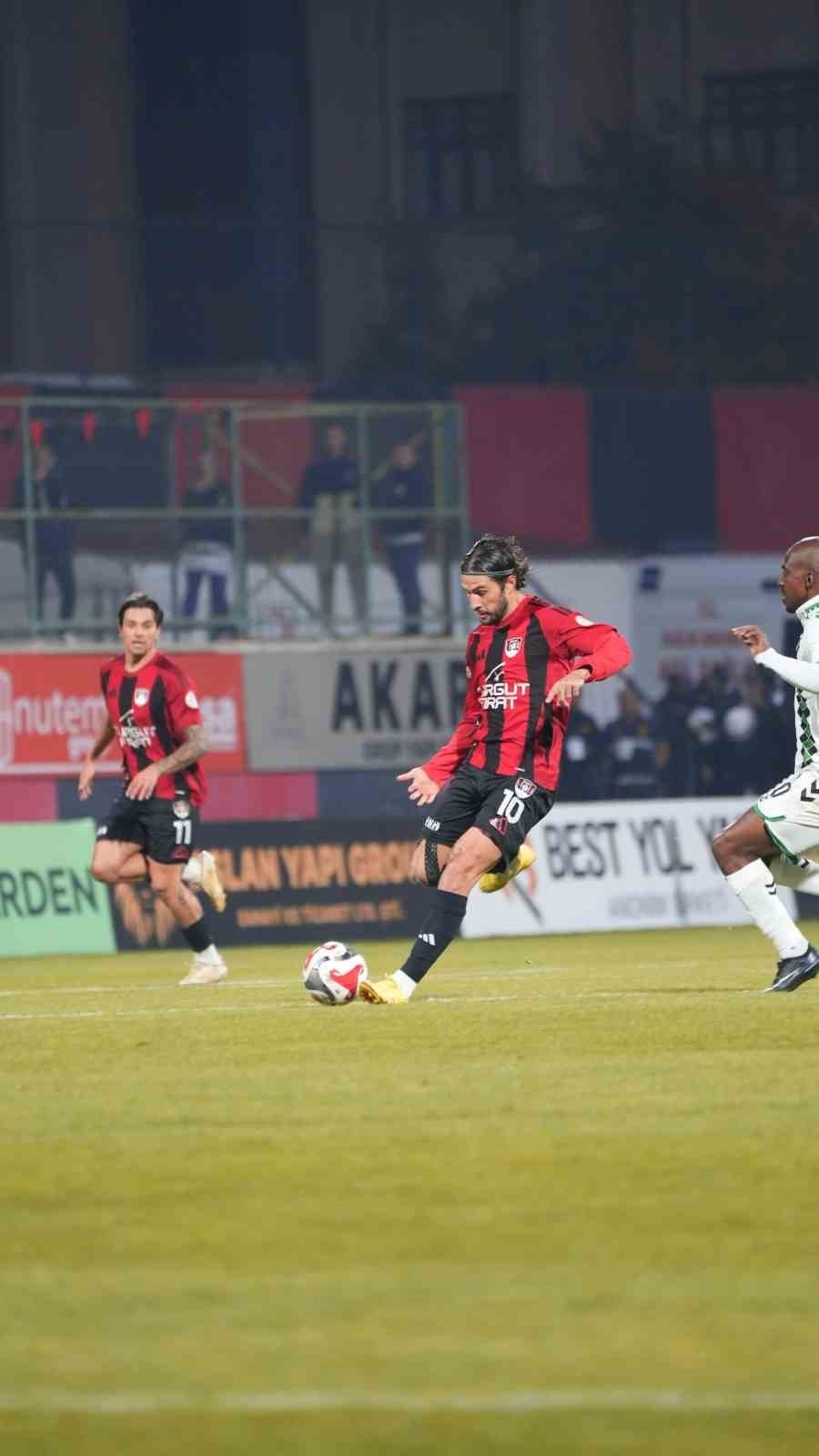 Trendyol 1. Lig: Vanspor FK: 3 - Sakaryaspor: 2