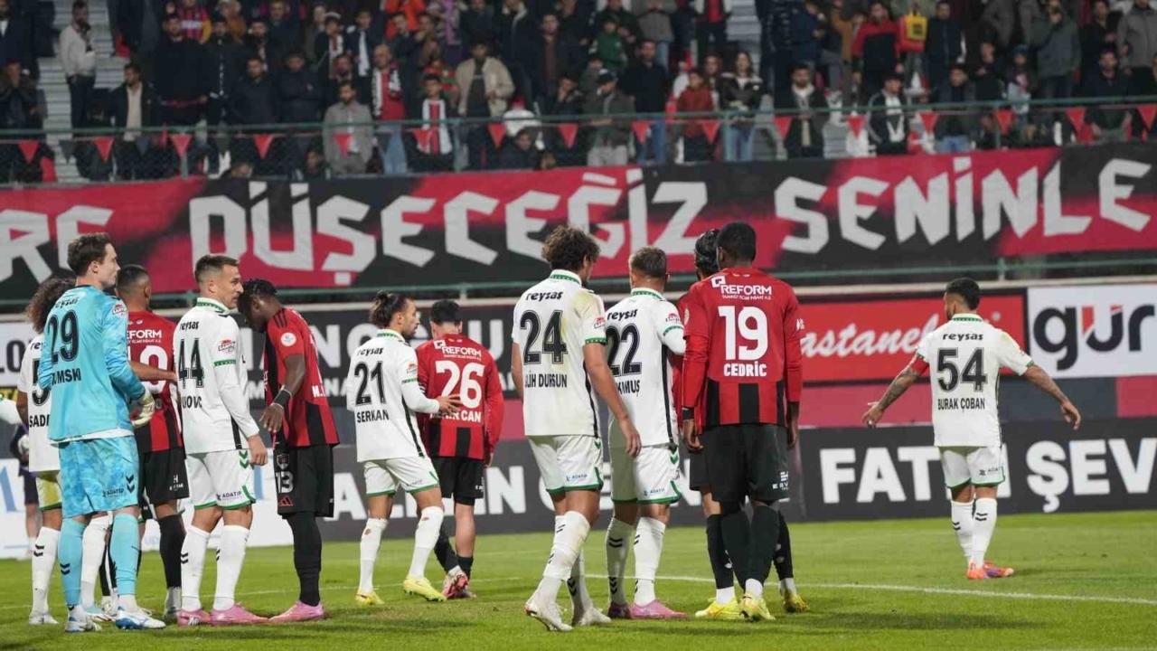 Trendyol 1. Lig: Vanspor FK: 3 - Sakaryaspor: 2