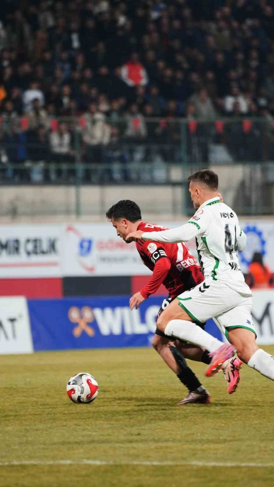 Trendyol 1. Lig: Vanspor FK: 3 - Sakaryaspor: 2